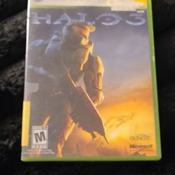 Halo 3 Microsoft Xbox 360, 2007, Complete in Box with Poster and Manual, Working