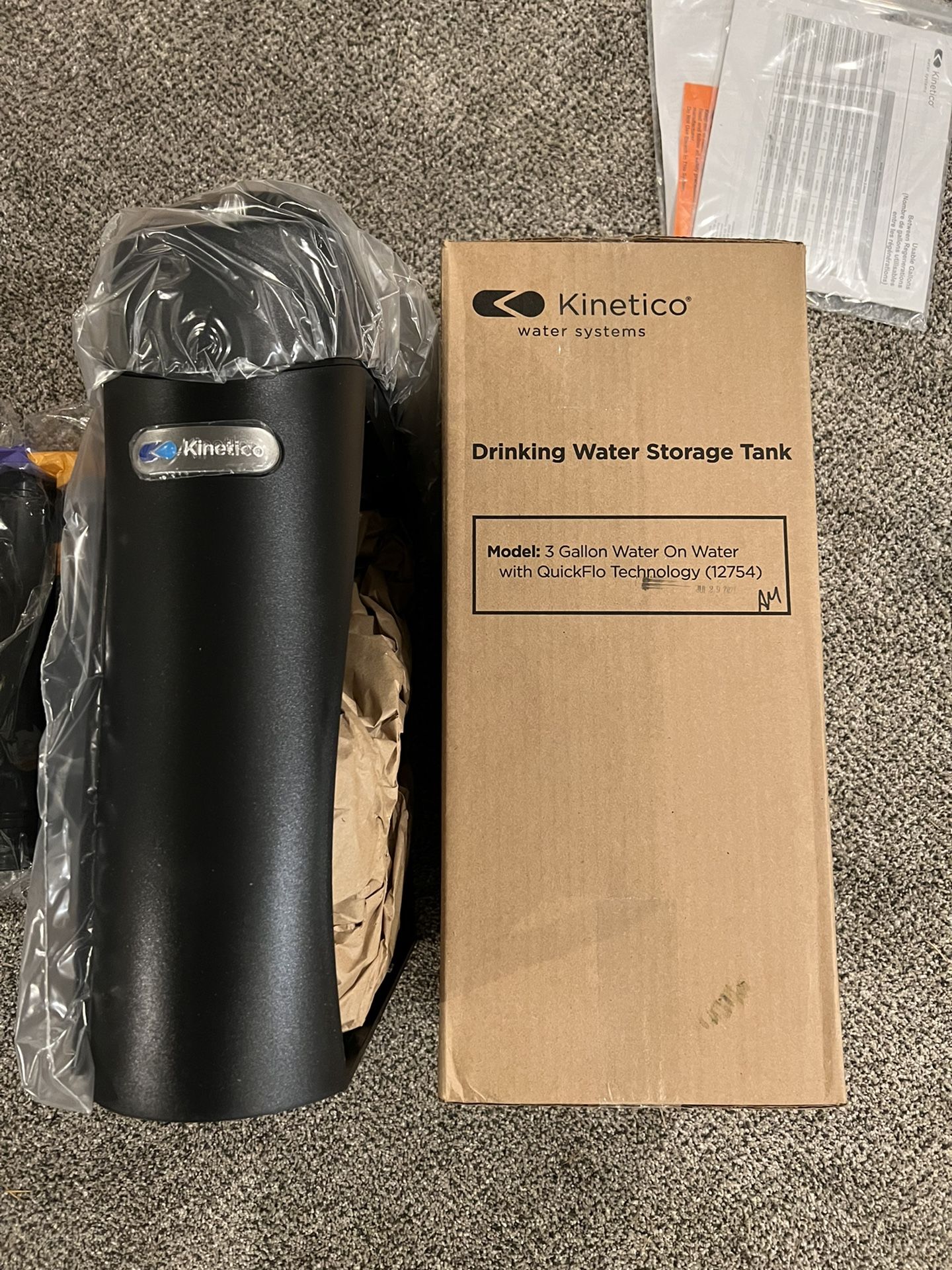 Kinetico K5 Drinking Water Station