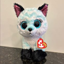 Atlas The Blue Fox Beanie Boo 6” 2022 