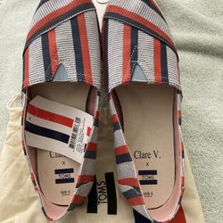 NIB TOMS Limited Edition Size 8.5