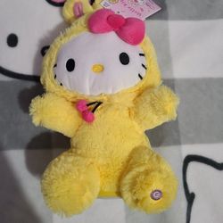 Hello Kitty Easter Side Stepper