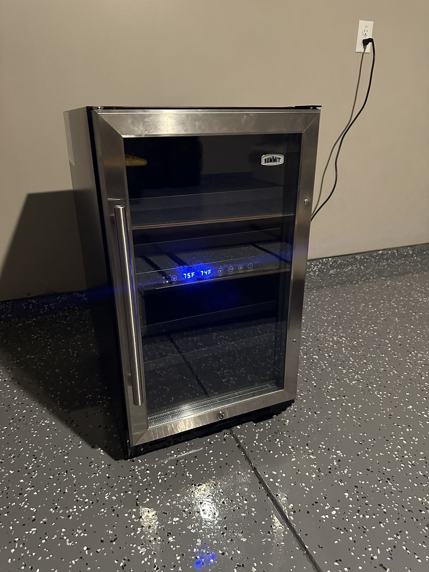 Free Summit Wine Cooler/Mini Fridge