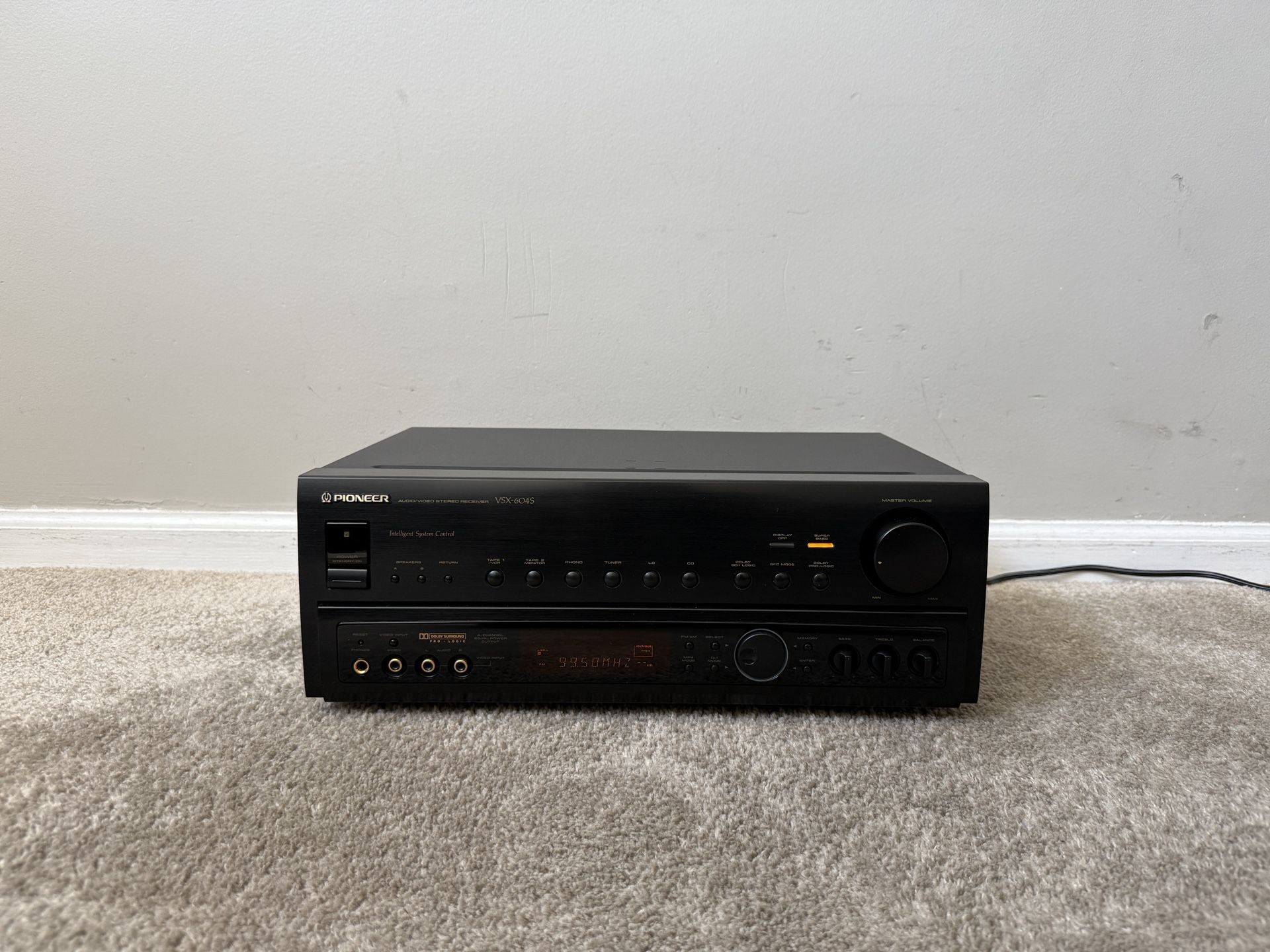 Pioneer VSX-604S Home Stereo Audio Receiver
