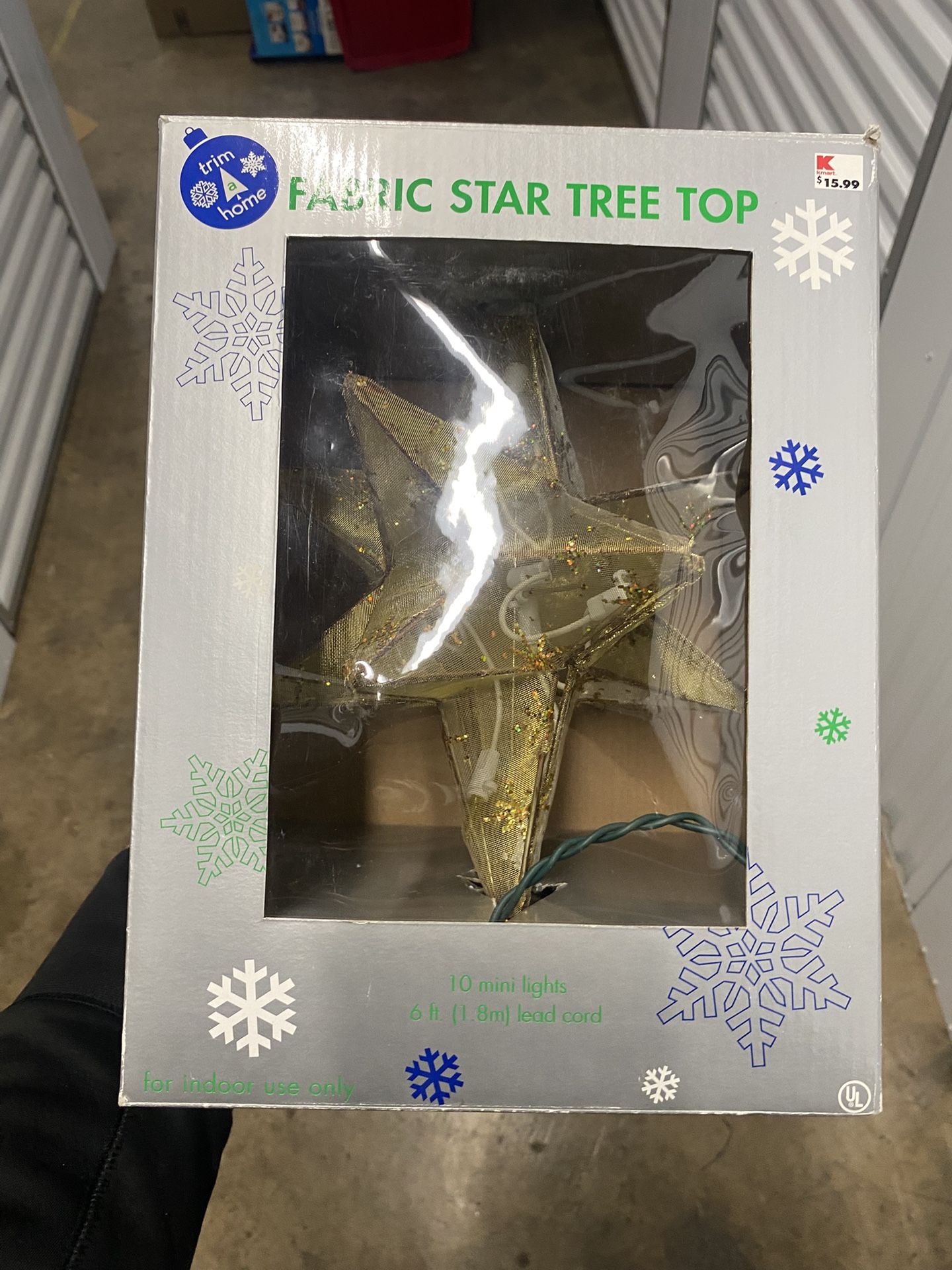 Fabric Star Topper