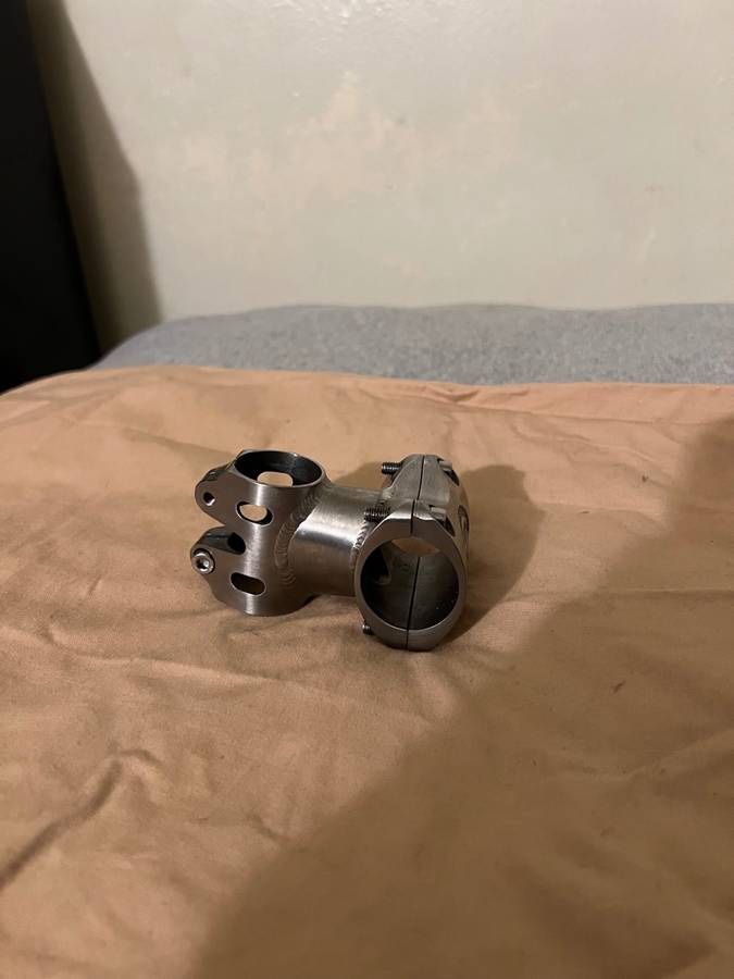 Titanium stem