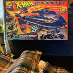 X-men Blackbird Jet (toy Biz)