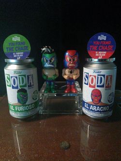 Funko soda cans
