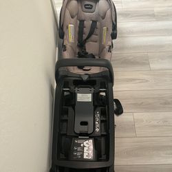 Evenflo Car Seat With 2 Bases
