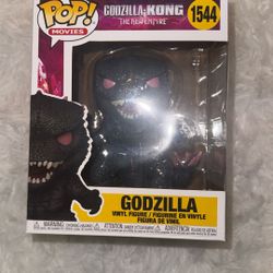 GODZILLA X KONG GODZILLA FUNKO POP
