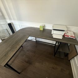 L Shaped Desk 