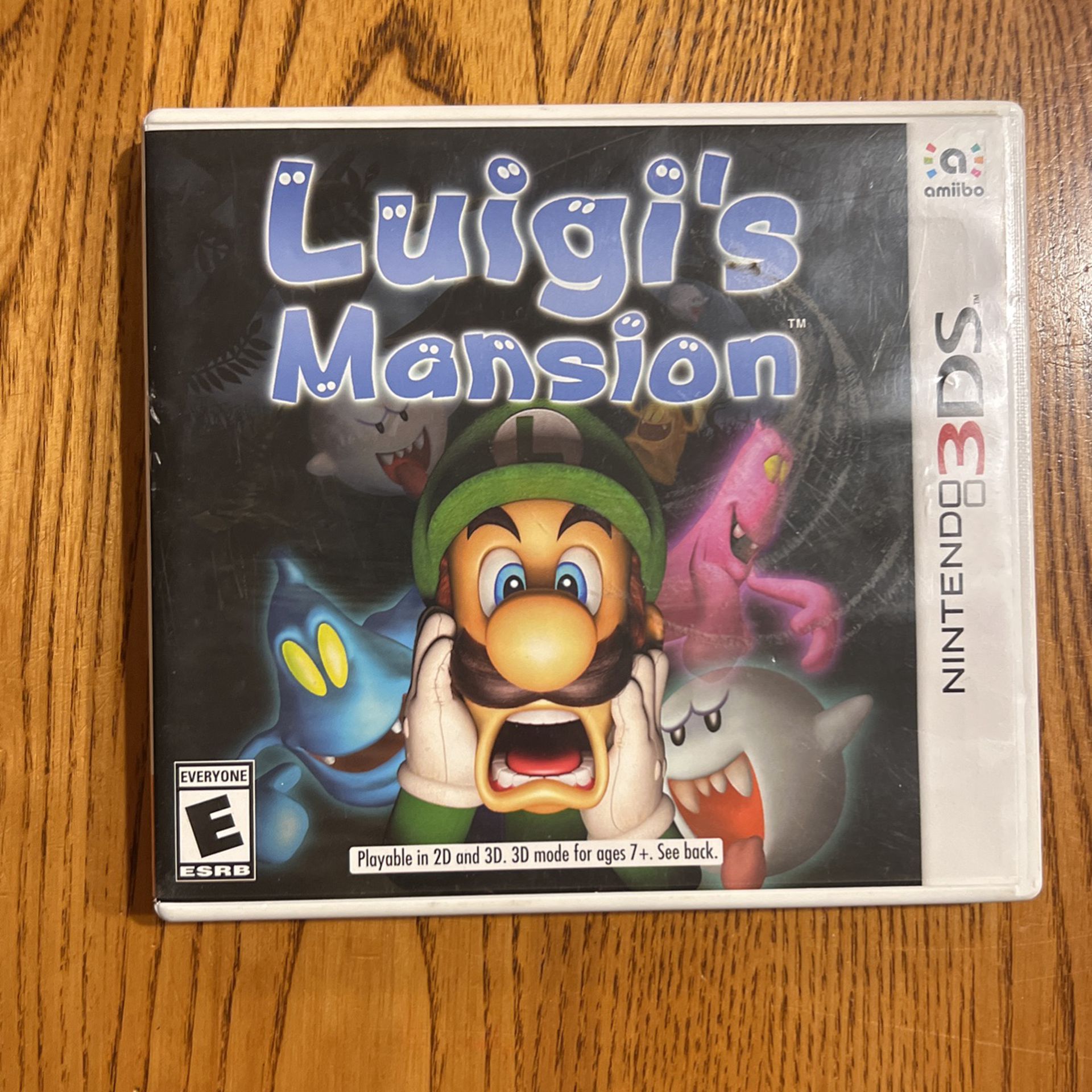 Luigi’s Mansion For 3ds