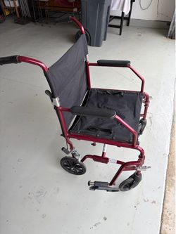 Free Wheelchair & walker