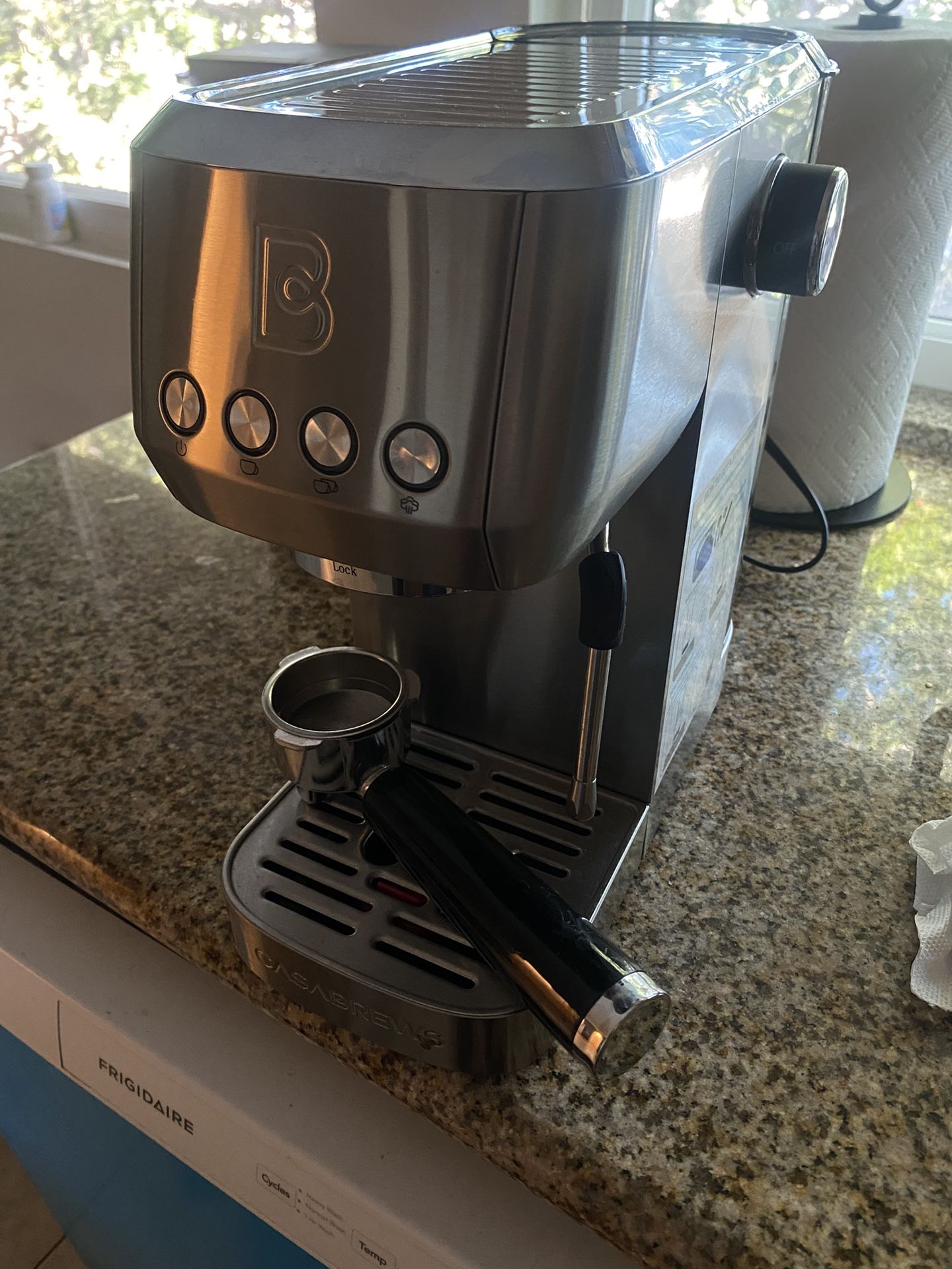 Casa Brews Espresso Machine