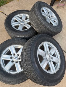 F150 17” Factory wheels 6x135