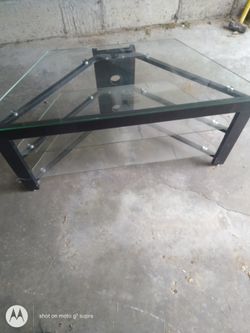 Glass table