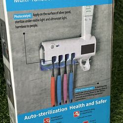 Pick up today Multi-function UV Toothbrush Cleaner Wall Mount