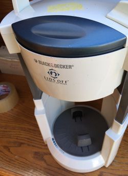 Black and decker Can opener