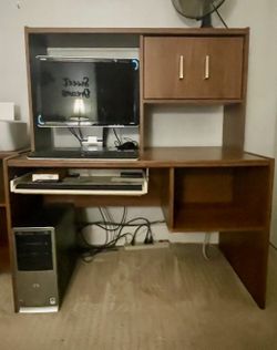 Furniture desk, bed, dresser, and drawers $100 !