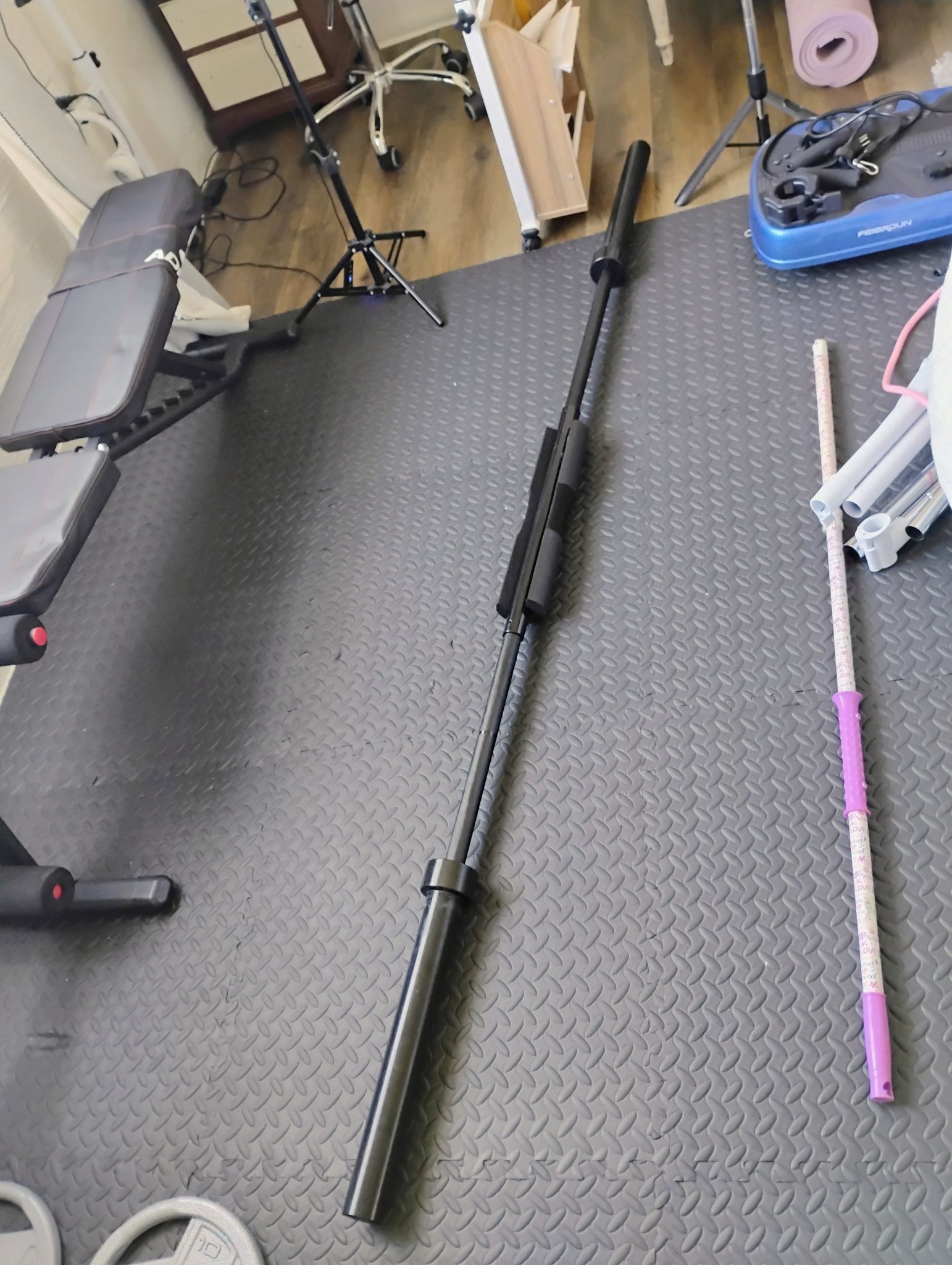 Standard Barbell For Weightlifting And Power Lifting