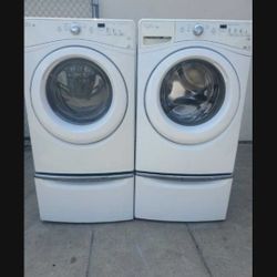 WHIRLPOOL FRONT LOAD GAS SET