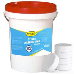 Chlorine  tablets