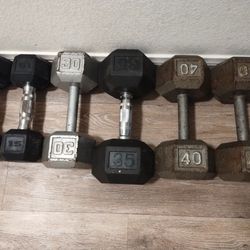 Dumbbells In Good Condition