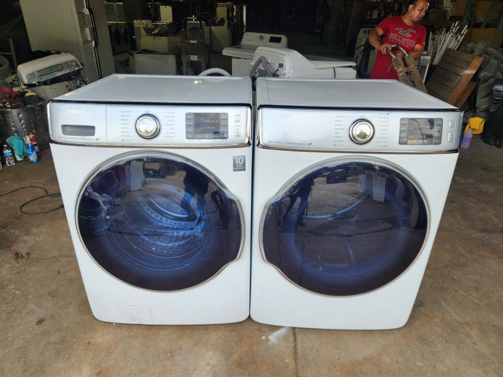Extra Large 5.5 Washer And Electric Dryer 🚚 FREE DELIVERY AND INSTALLATION 🚚 🏡 