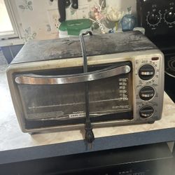 Black N Decker Toaster Oven