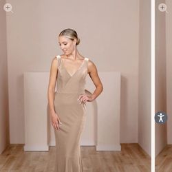 Revelry Bridesmaids Dress 