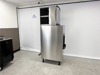 NSF 350 lbs Hotel Ice Maker Dispenser Air Cooled HD-130B