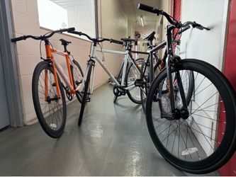 Street bikes