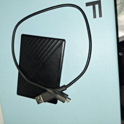 Slim External Drive 2tb Wd