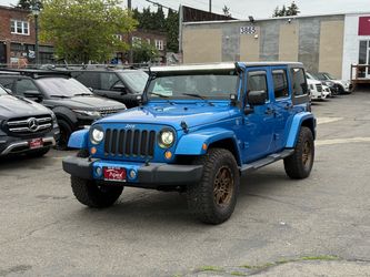2015 Jeep Wrangler