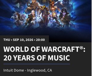 World of Warcraft Orchestra