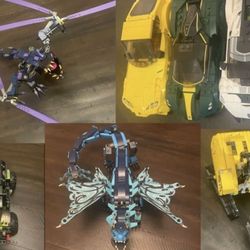 7 Prebuilt Legos (MAKE UR BEST OFFER)