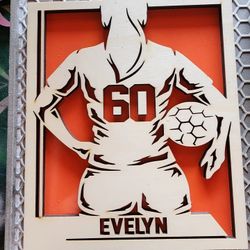 Personalized Sports Plaque 