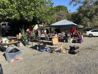 Yard sale