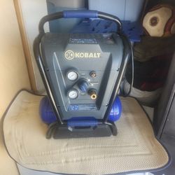 Kobalt Air Compressor 2 gallon 