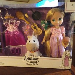 Disney Rapunzel Doll Gift Set, Queen Creek Area