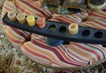 CANDLE HOLDER.