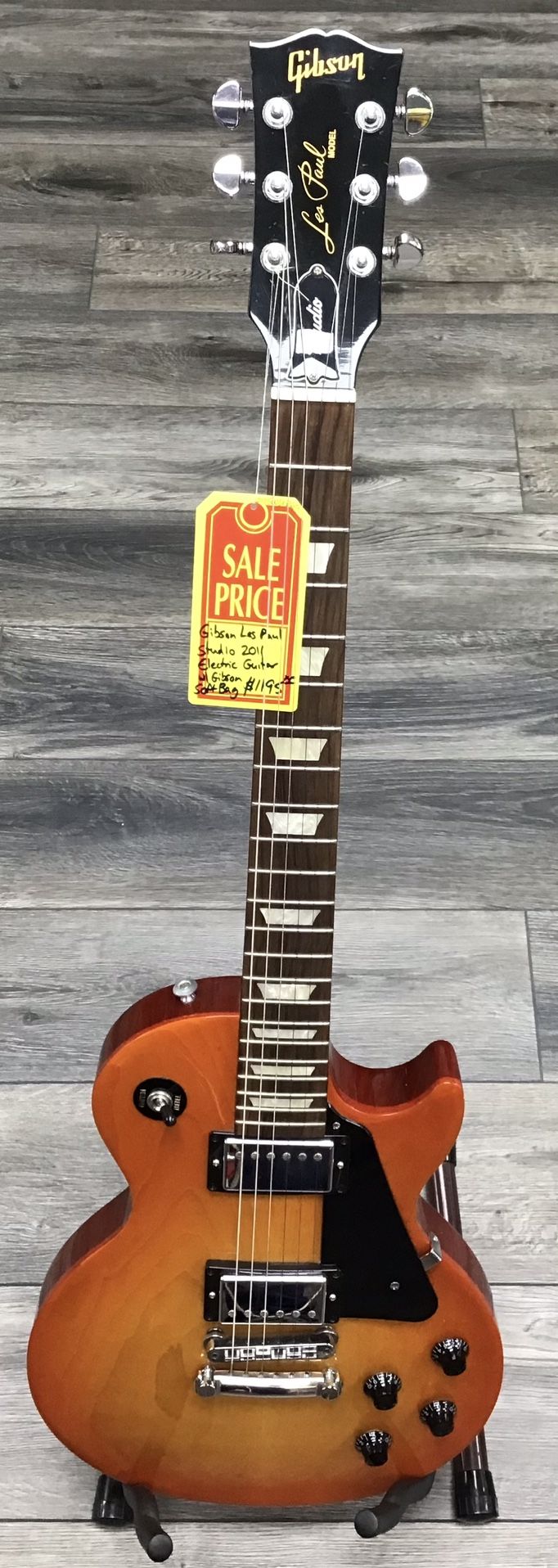 Gibson Les Paul Studio 2011 Electric Guitar W/ Gibson Soft Bag