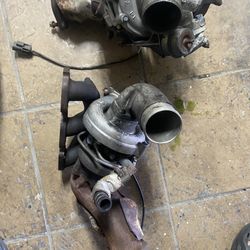 Rb26dett GTR Turbos