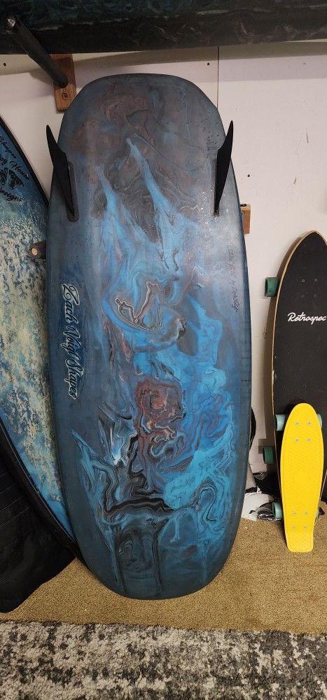 5'2" Mini Simmons Surfboard 