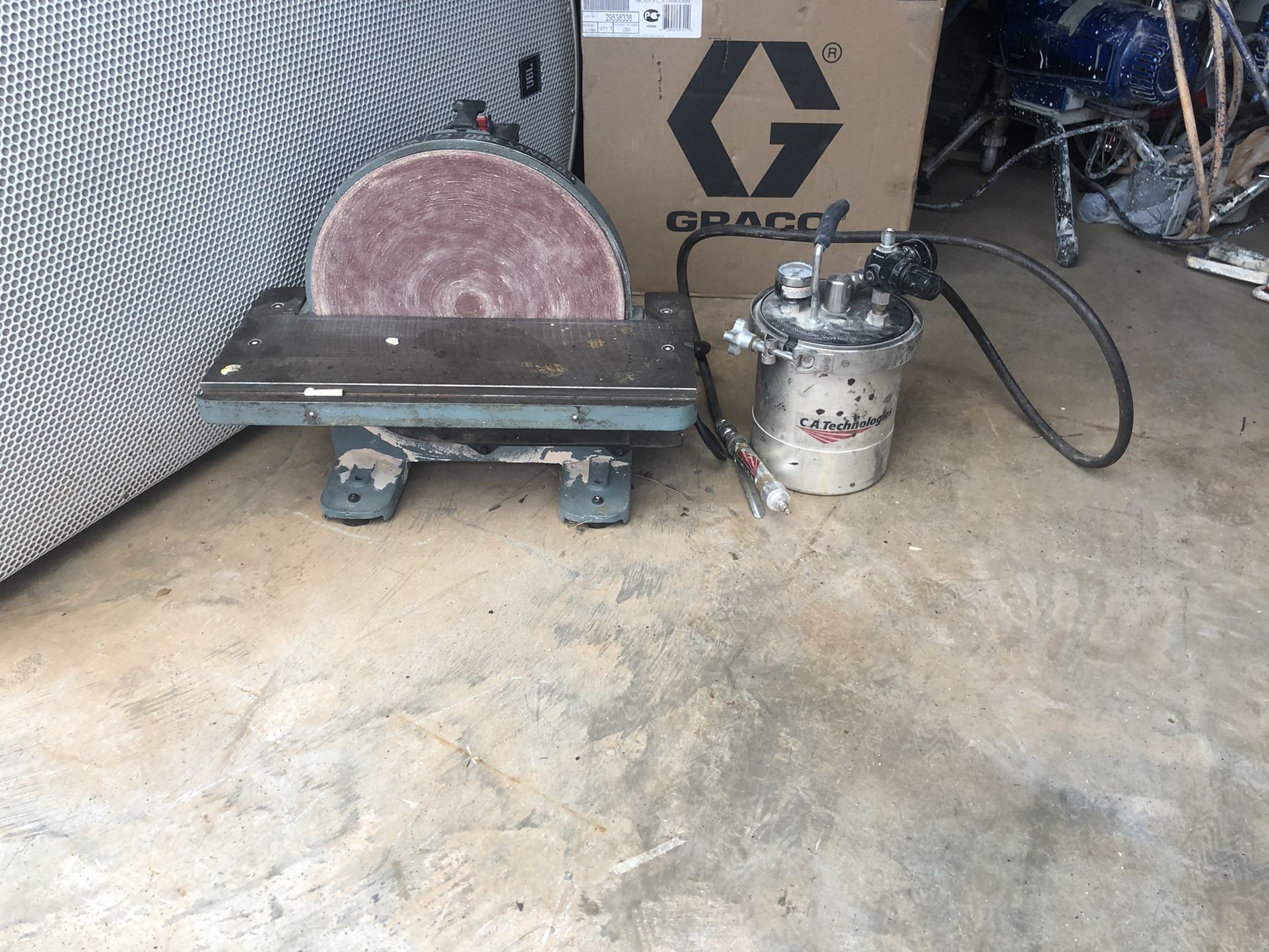 Sander Size 12 100