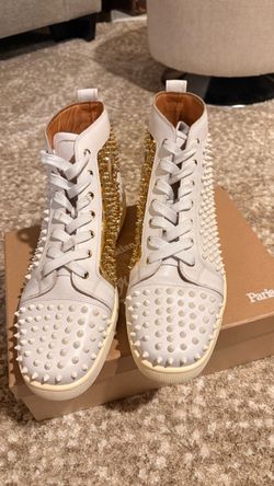 Christian Louboutin Louis Spike High-Top Sneakers