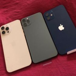 Apple iPhone 12 Pro Max , iPhone 11 Pro Max New , Iphone 12 Blue New 