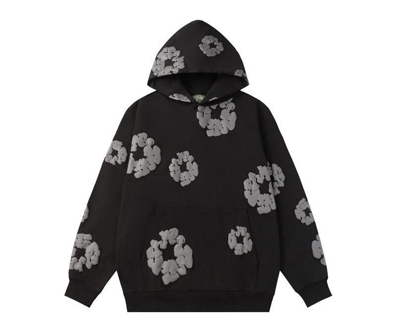 Denim Tears Hoodie (Black)