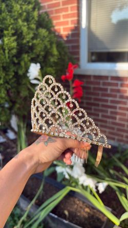 Crown /Tiara royal pageant princess themed