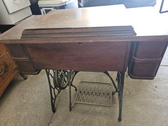 Vintage Singer sewing machine