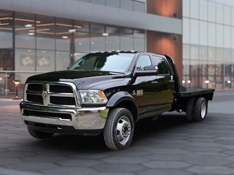 2014 Ram 5500 Crew Cab & Chassis